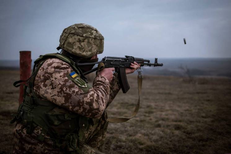 Украинские бойцы обезвредили троих оккуп…