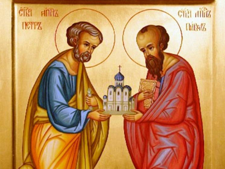 Іменини Петра і Павла: Привітання, смс і…