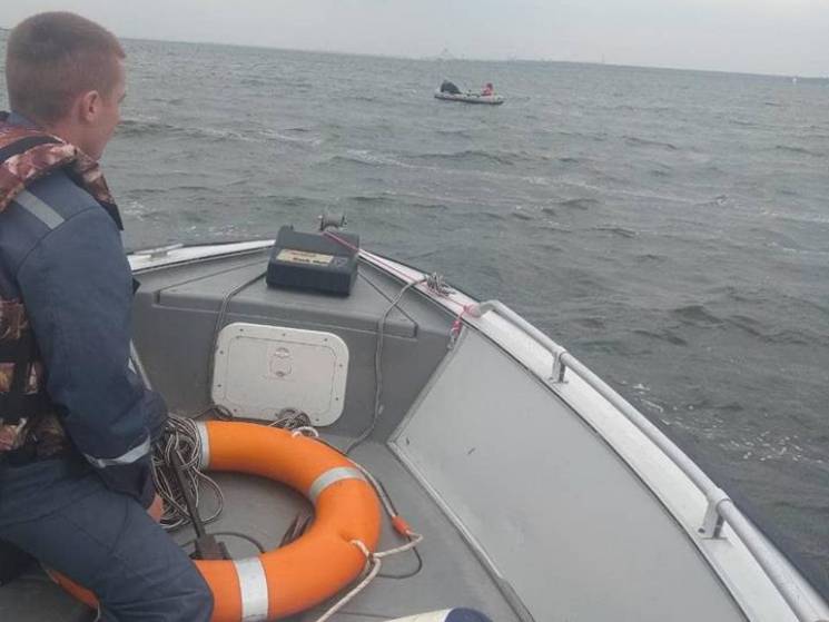 На Миколаївщині врятували чотирьох рибал…