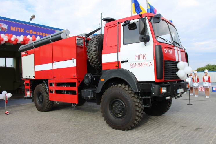 Сучасне пожежне депо відкрили у Лиманськ…