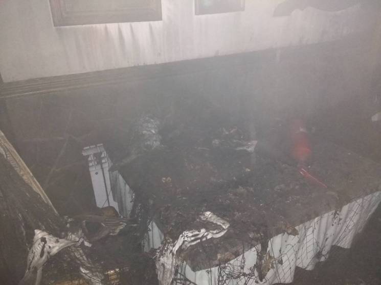 В Каменском сгорел еще один ресторан…
