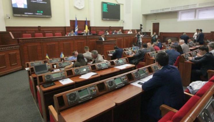 Депутаты Киевсовета начали заседание поч…