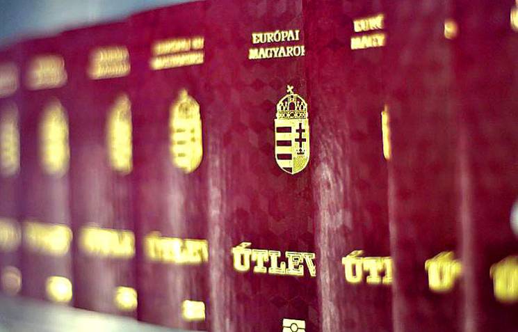 Роздача угорських паспортів у Берегові:…