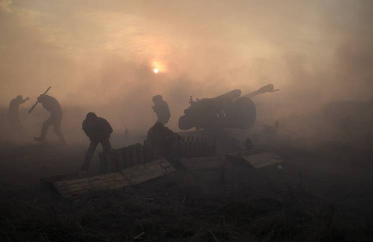 Обманчивая тишина: Украинские бойцы на Л…