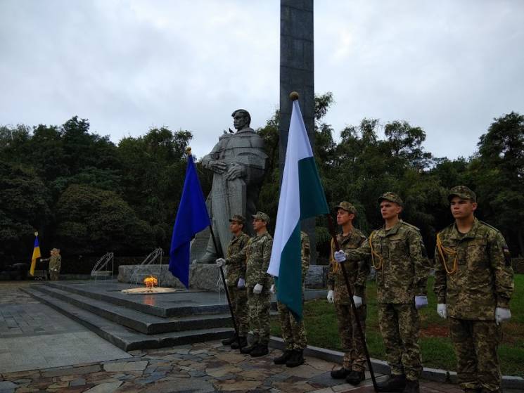 В Полтаве отмечают День освобождения гор…