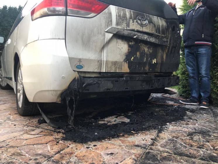 В Одесі спалили автівку депутата облради…