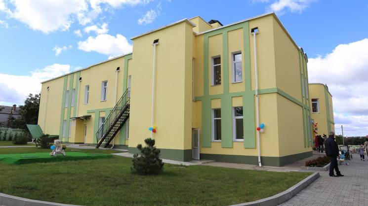 У Хмельницькому відкрили новий дитсадок…