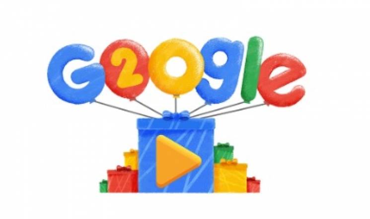 Google празднует 20-летие: Поисковик вып…