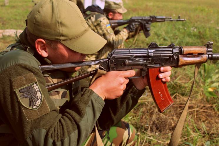 Бійці бригади з Дніпропетровщини готують…