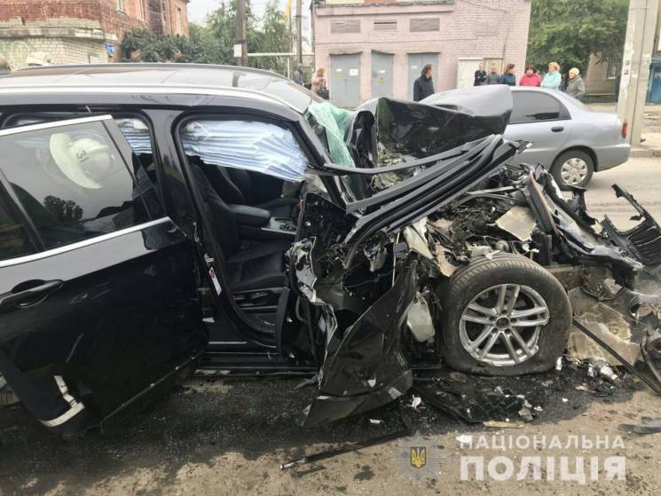 Аварія з маршруткою в Харкові: Інформаці…