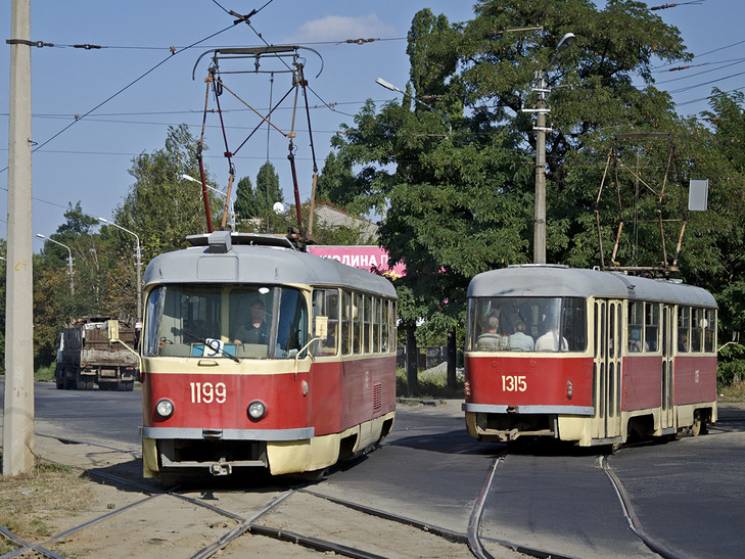 В Днипре изменят маршрут движения трамва…