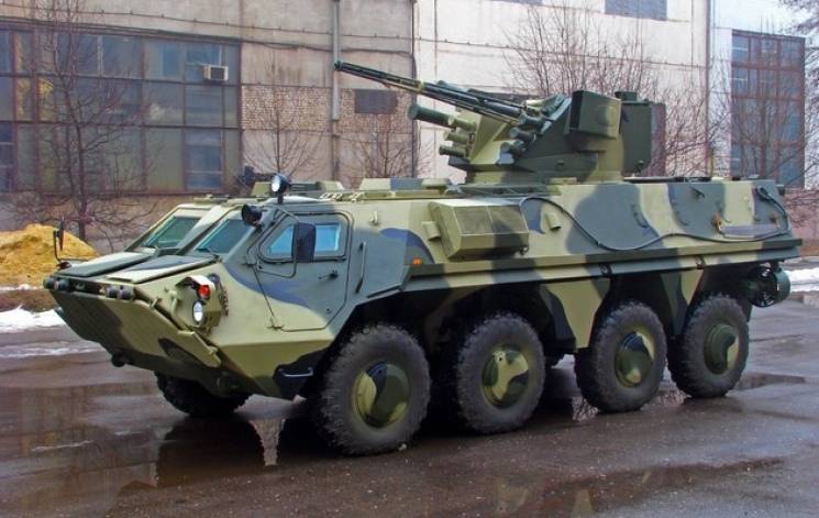 Военным представили украинский "Буцефал"…