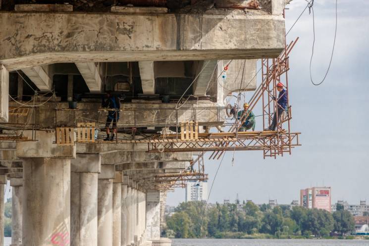 Ремонт Нового мосту у Дніпрі подорожчає…
