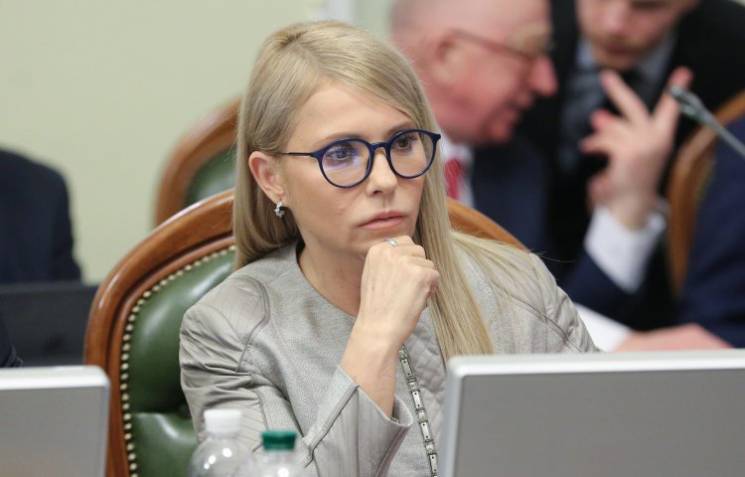 Тимошенко пообещала ликвидировать "Нафто…