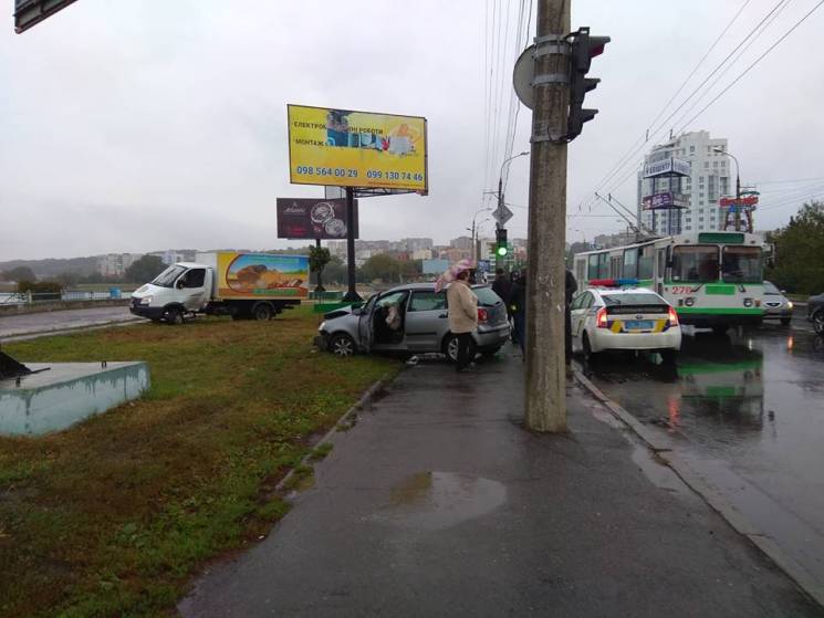 У Хмельницькому сталося ДТП з потерпілим…